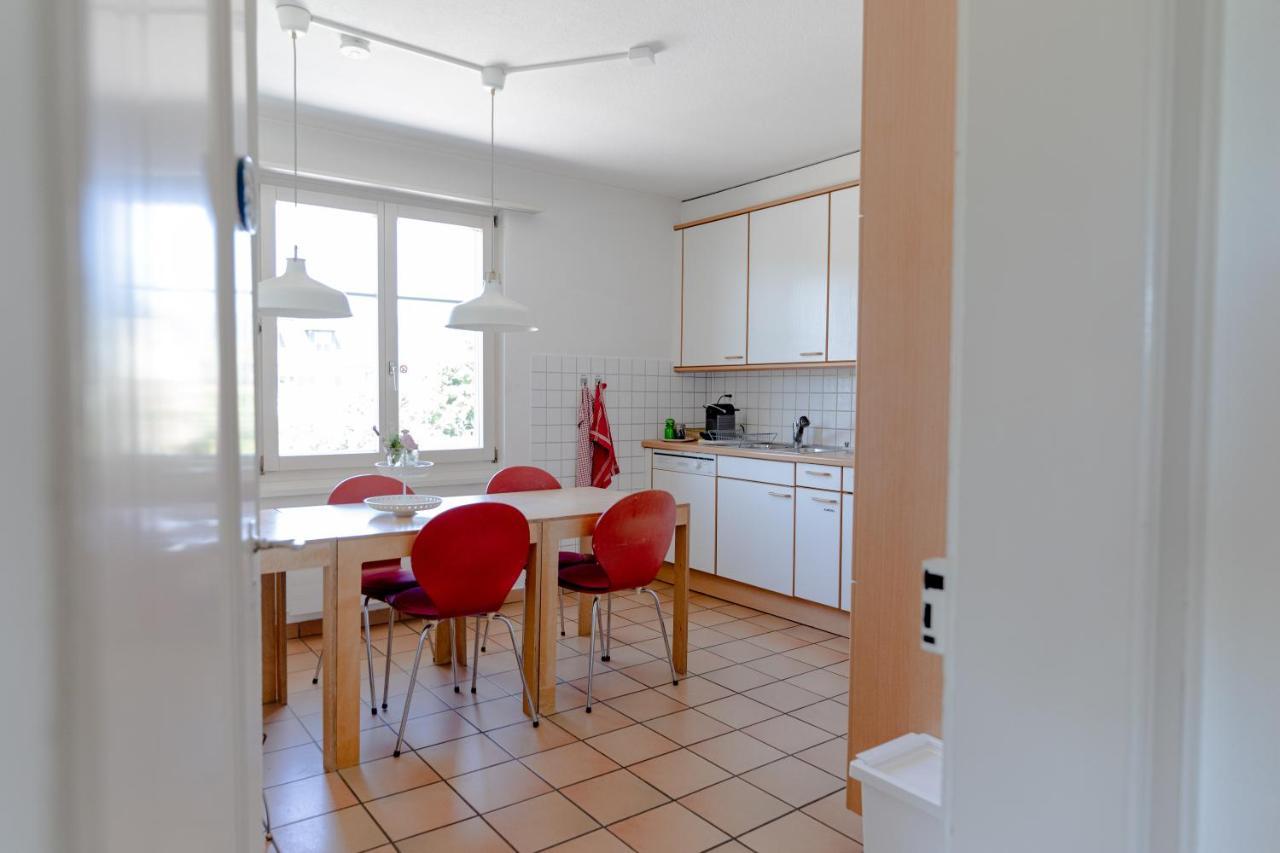 Gaestehaus Sonne Zuchwil Esterno foto